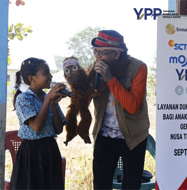 YPP SCTV Indosiar Salurkan Logistik dan Layanan Psikososial bagi Korban Gempa kuantansingingi di Kuwus Barat dan Boleng